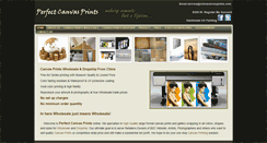 Desktop Screenshot of chinacanvasprints.com